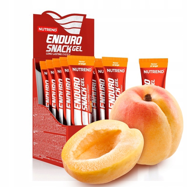 NUTREND ENDUROSNACK SASZ 75G X 20 GEL