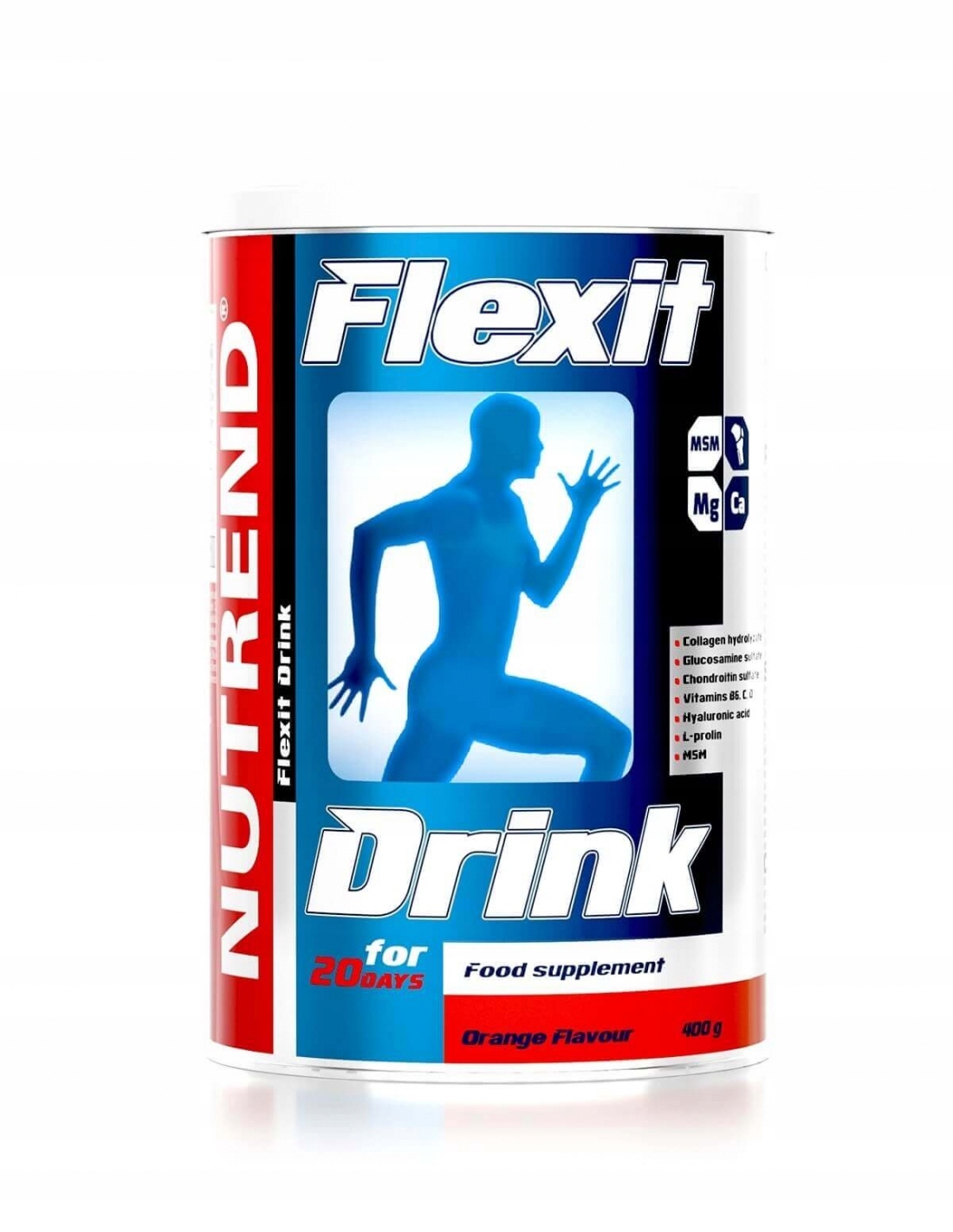 Ochrana kĺbov - NUTREND FLEXIT DRINK - 400 g - grapefruit