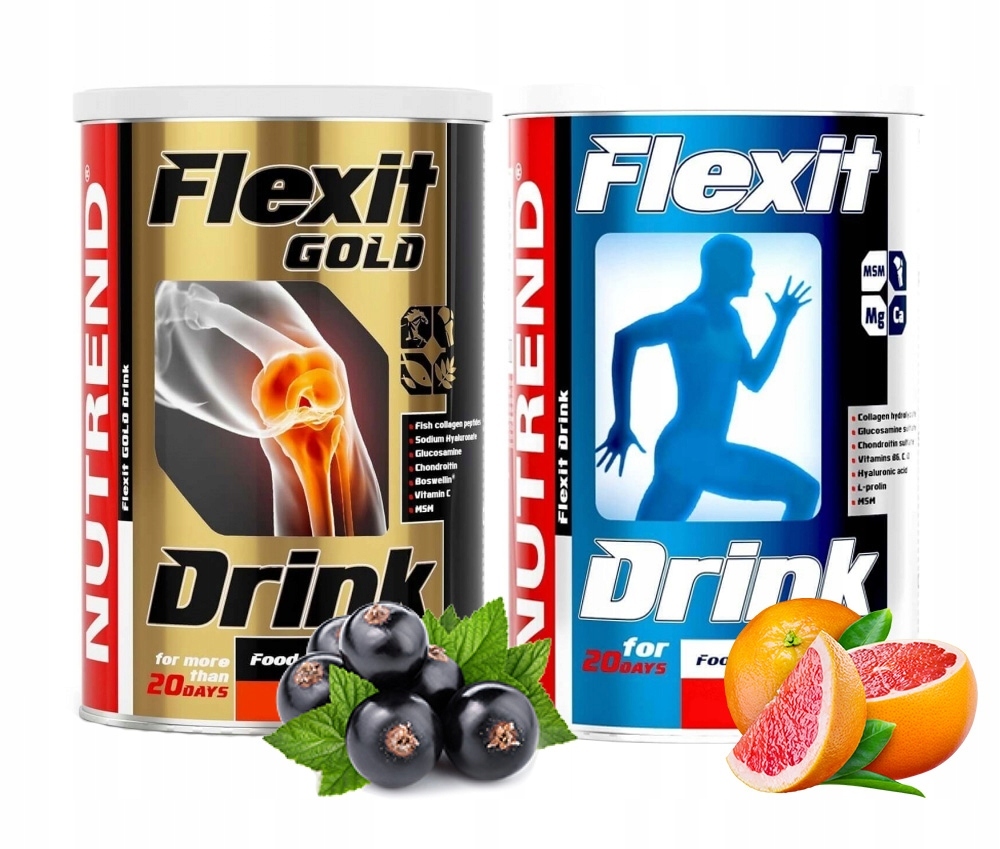 Ochrana kĺbov - NUTREND FLEXIT GOLD + FLEXIT 400 GR