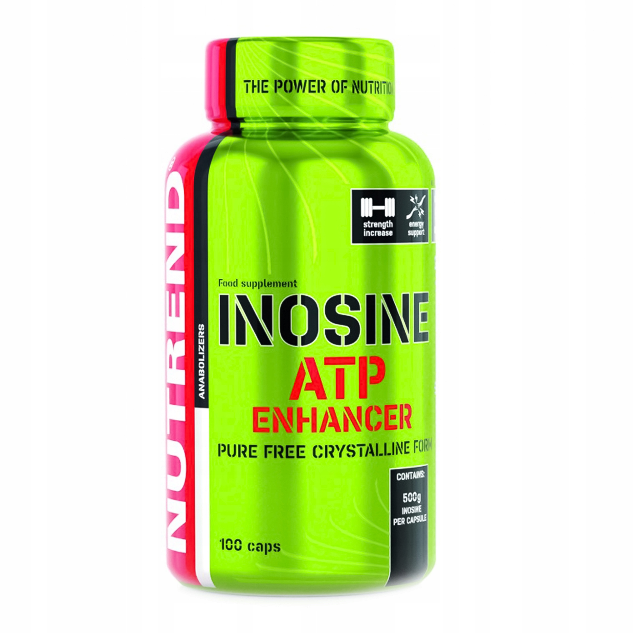 NUTREND INOSINE 500MG 100CAPS INZINE