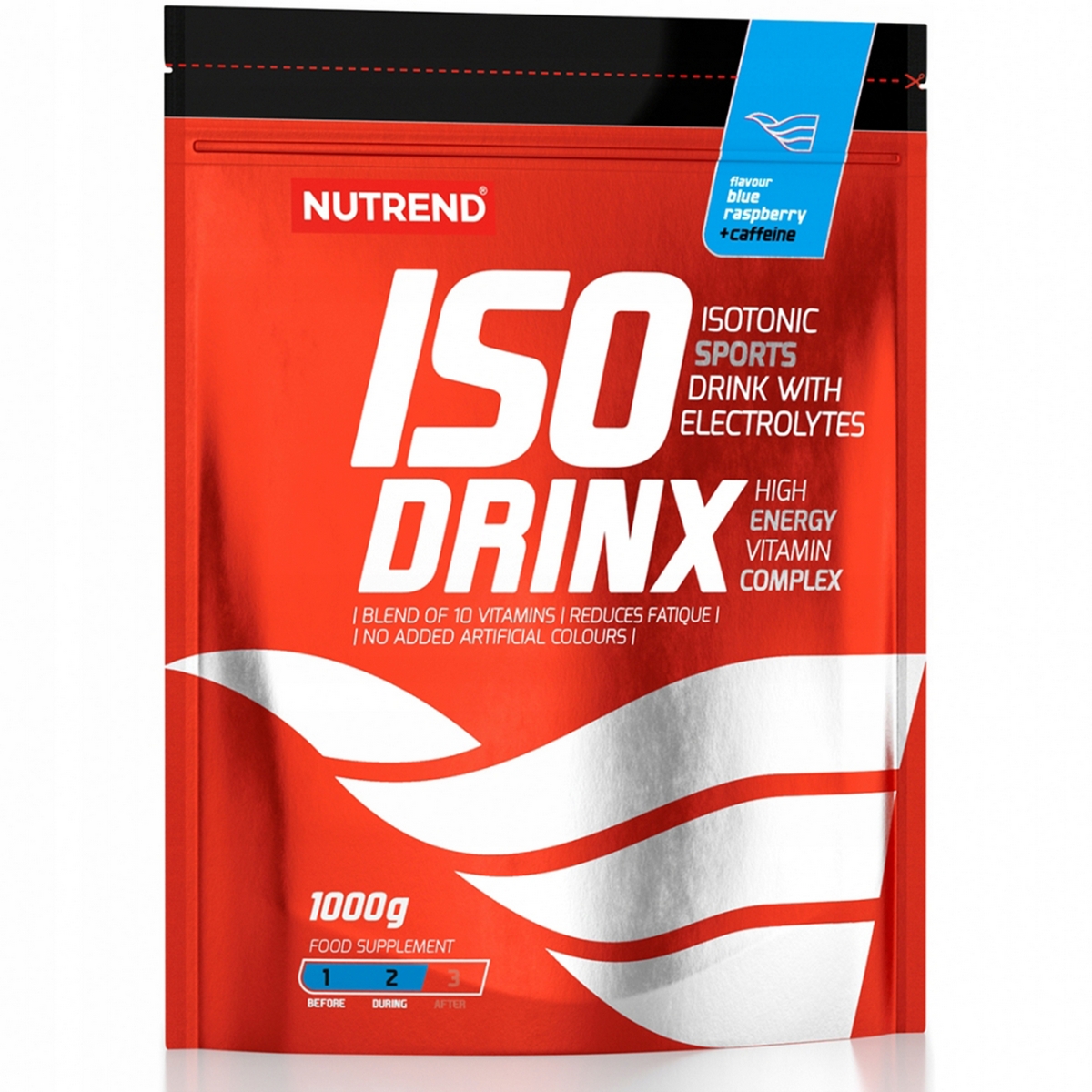 NUTREND ISODRINX 1KG Izotonická hydratácia nápoja