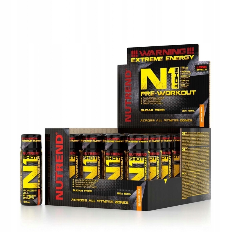 N1 Shot 20x 60 ml - Mega Čerpadlo