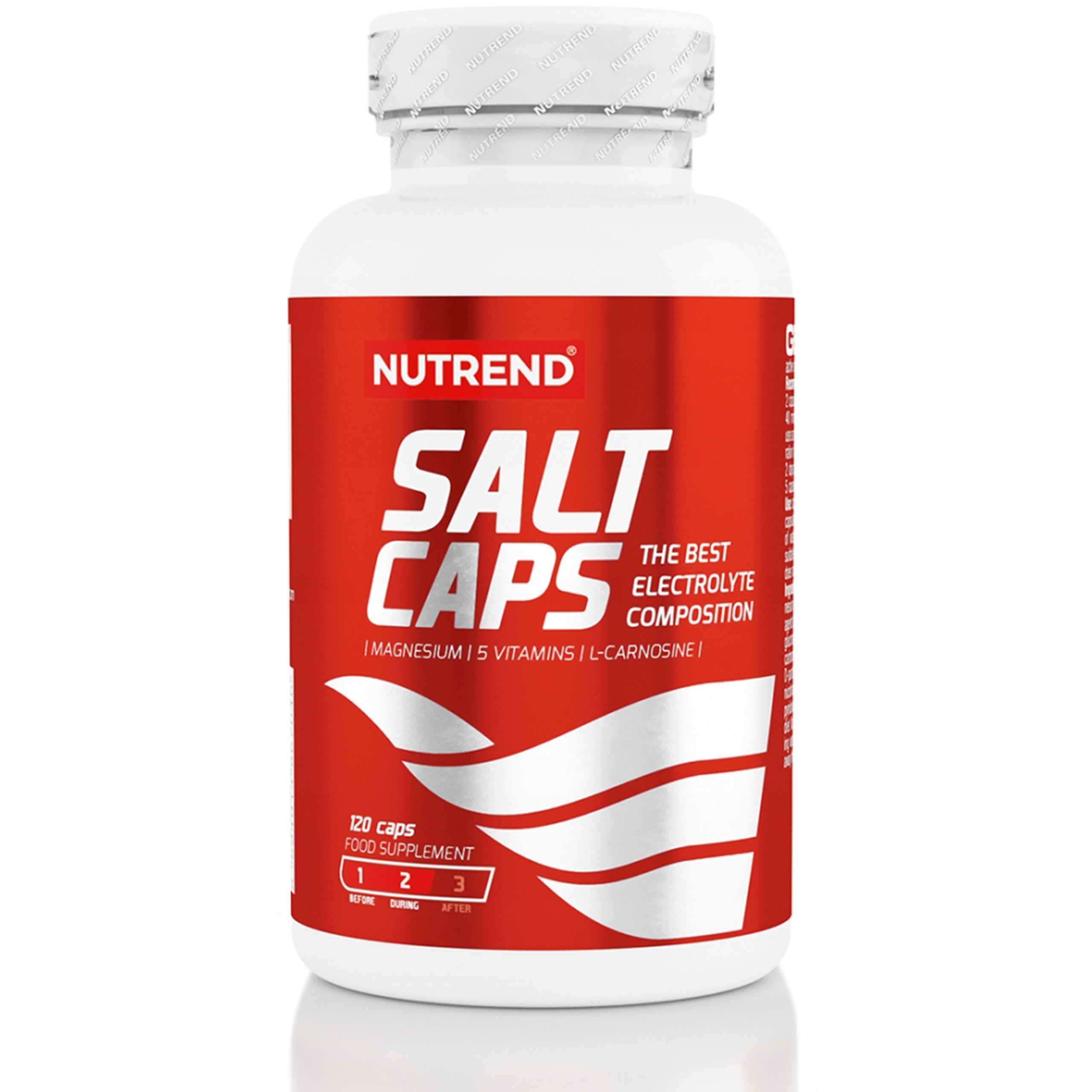 Nurend Salt Caps 120 Vitamín B Carnosine Svaly