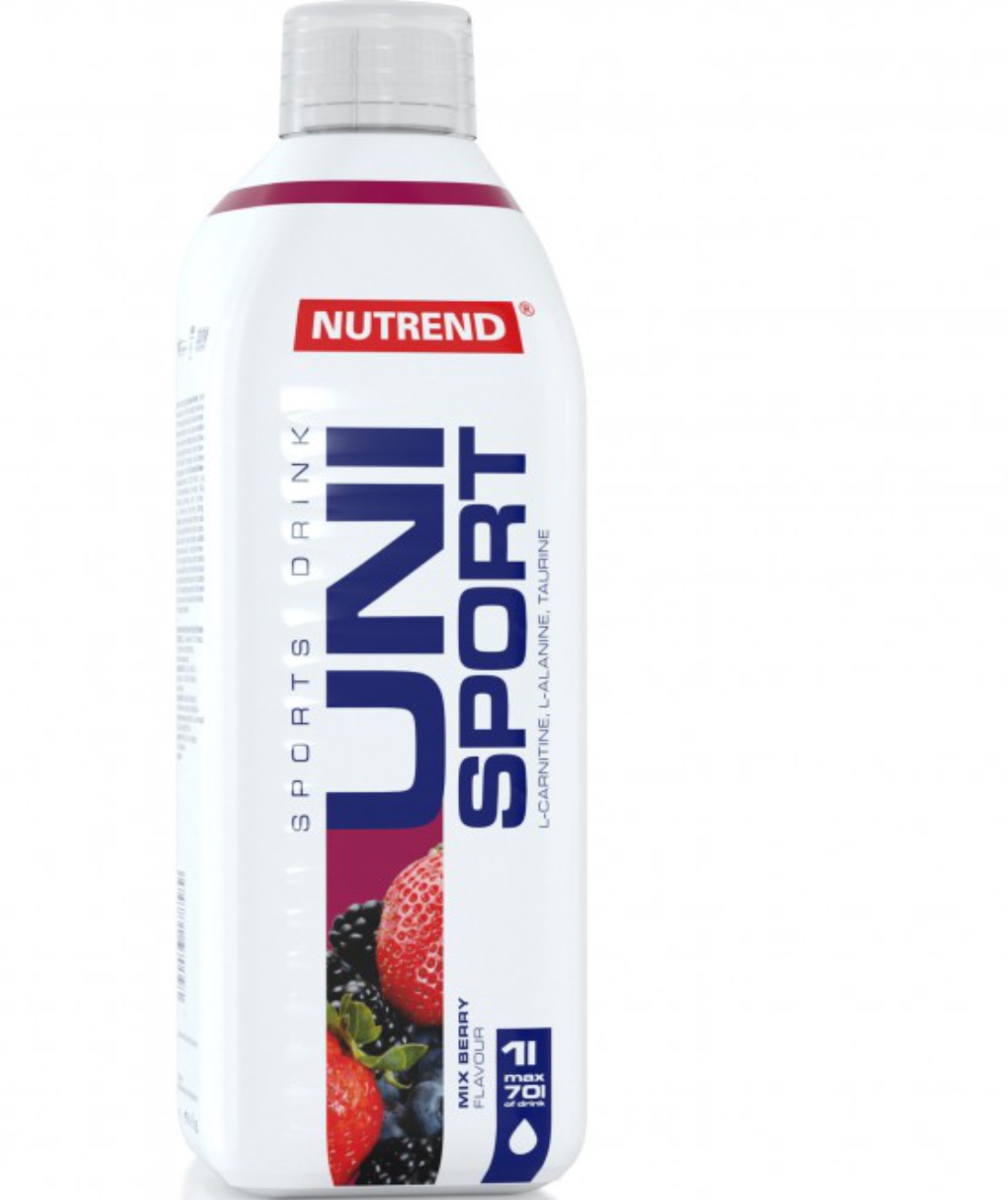 NUTREND UNISPORT 1000 ml OVOCNÉ ISOTONICKÉ NÁPOJE !!