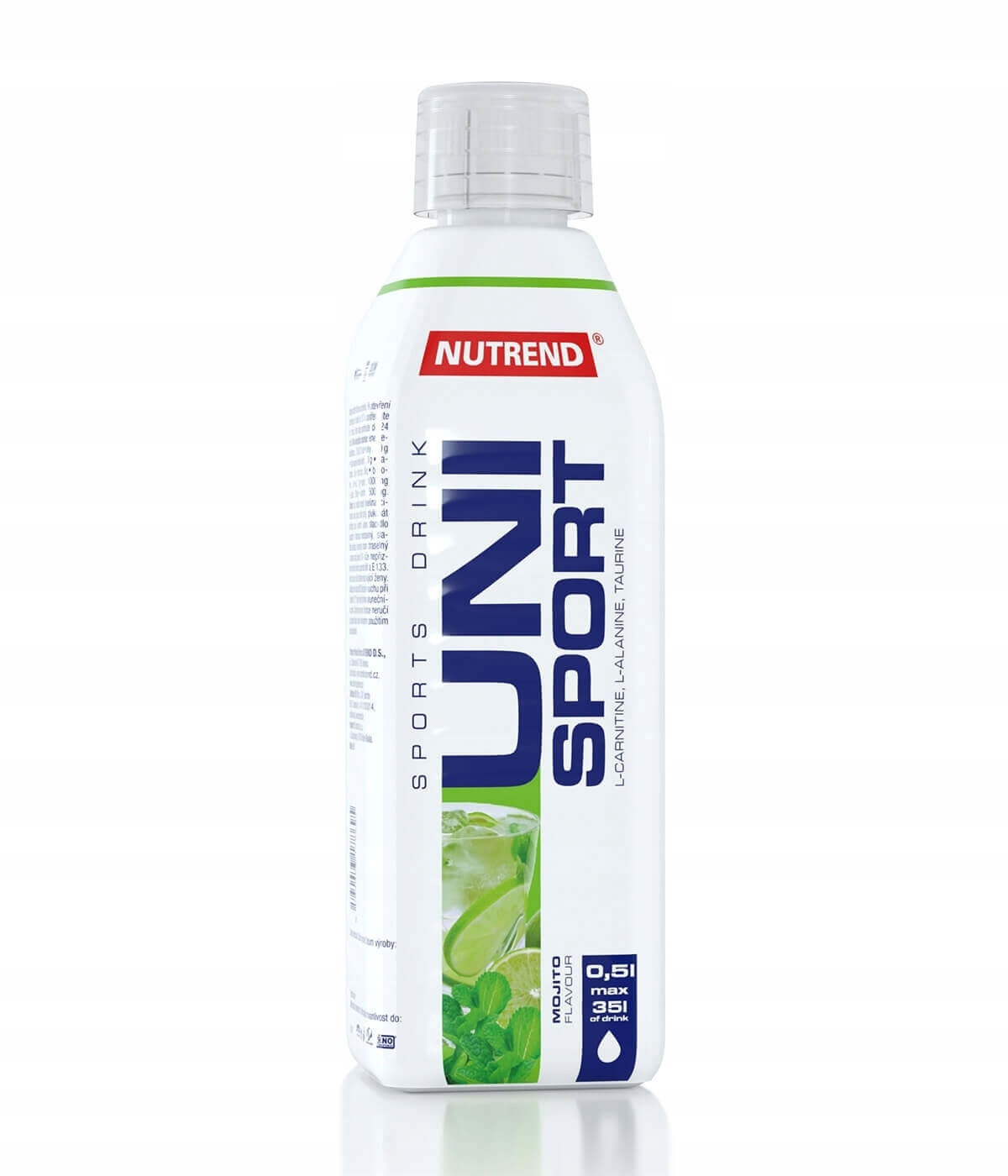 NUTREND UNISPORT 500 ml IZO Koncentrát Hydratácia