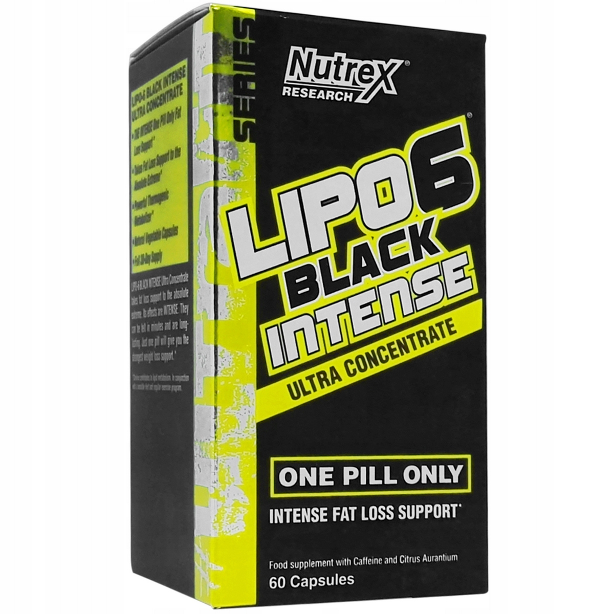Spaľovač tuku - NUTREX LIPO 6 60k ULTRA BURNER ZNÍŽENIE TUKU