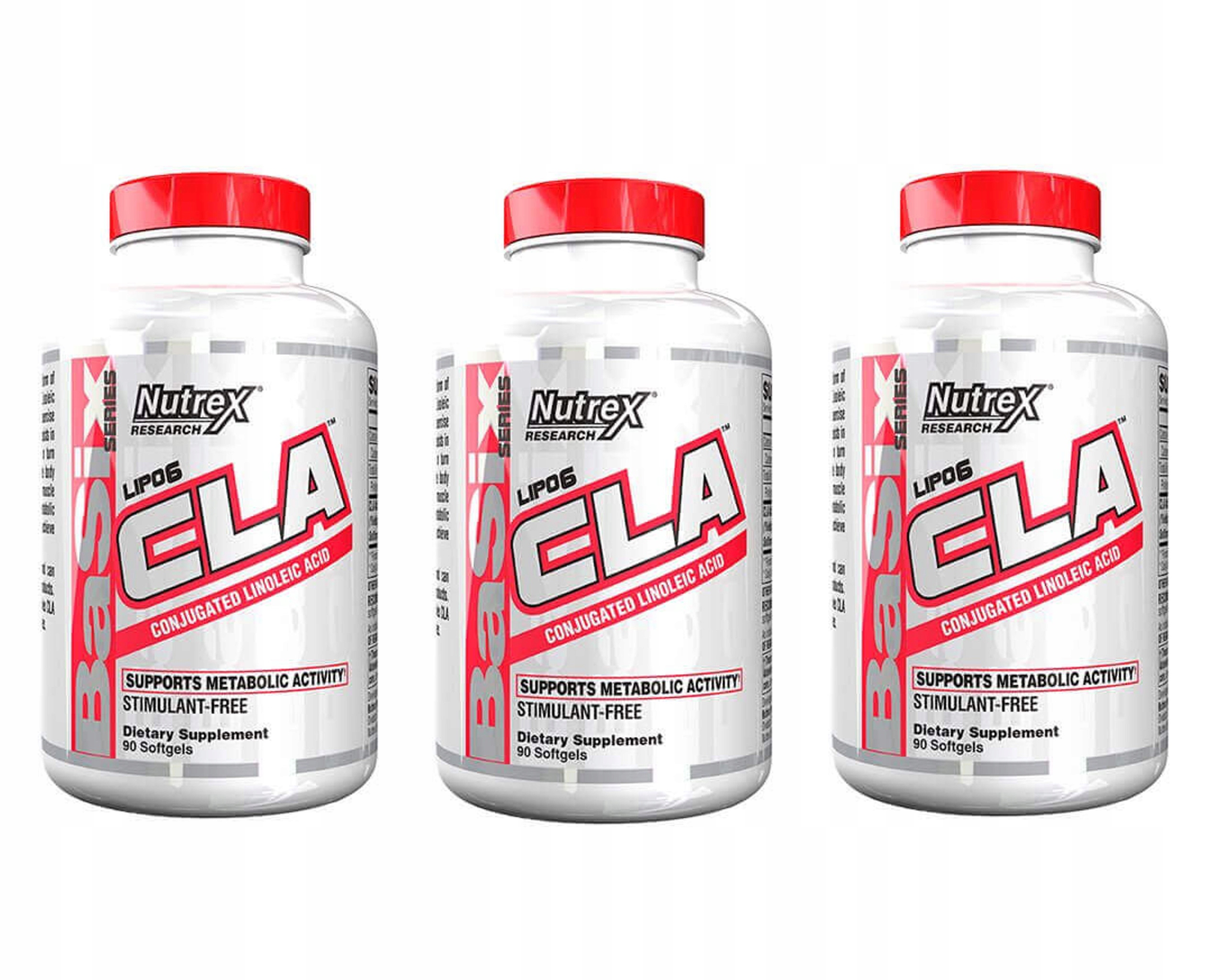Spaľovač tuku - Nutrex Lipo 6 CLA 135 K kyseliny linolovej (čierne jej)