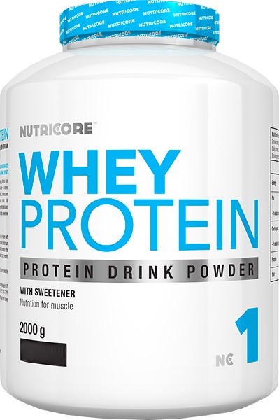 Proteín - NUTRICORE WHEY PROTEIN 2000 WPC WHEY PROTEIN