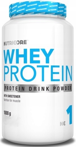 Proteín - Nutricore srvátkový proteínový proteín 100% koncentrát 1000