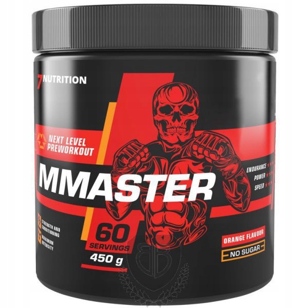 Výživa mmaster 450g Pre-tréning 60 porcií