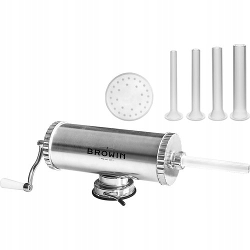 Horizontálny sporák 1,5 kg so silikónovým piestom