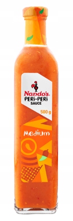 NANDO'S PERI-PERI MEDIA SOS 500G