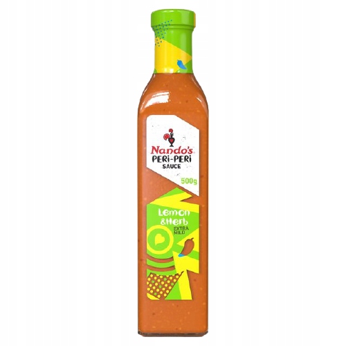 Nando je peri peri citrón a bylina sos 500g