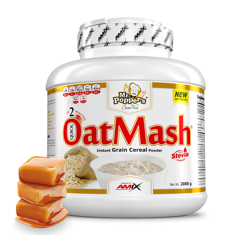 Ovsený vločkový nápoj pripravený za 2 minúty 5 chutí! Kaša