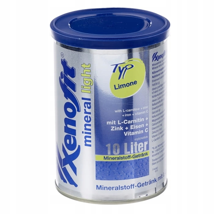 Energetický nápoj - Minerálne energetické svetlo 260 g
