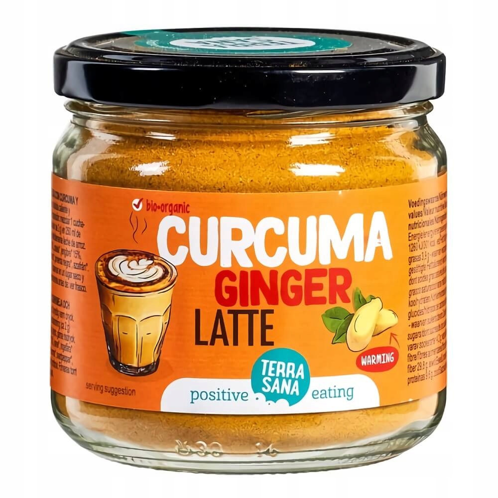Drink Kurkuma a Ginger Bio 150g Terrasana Prášok
