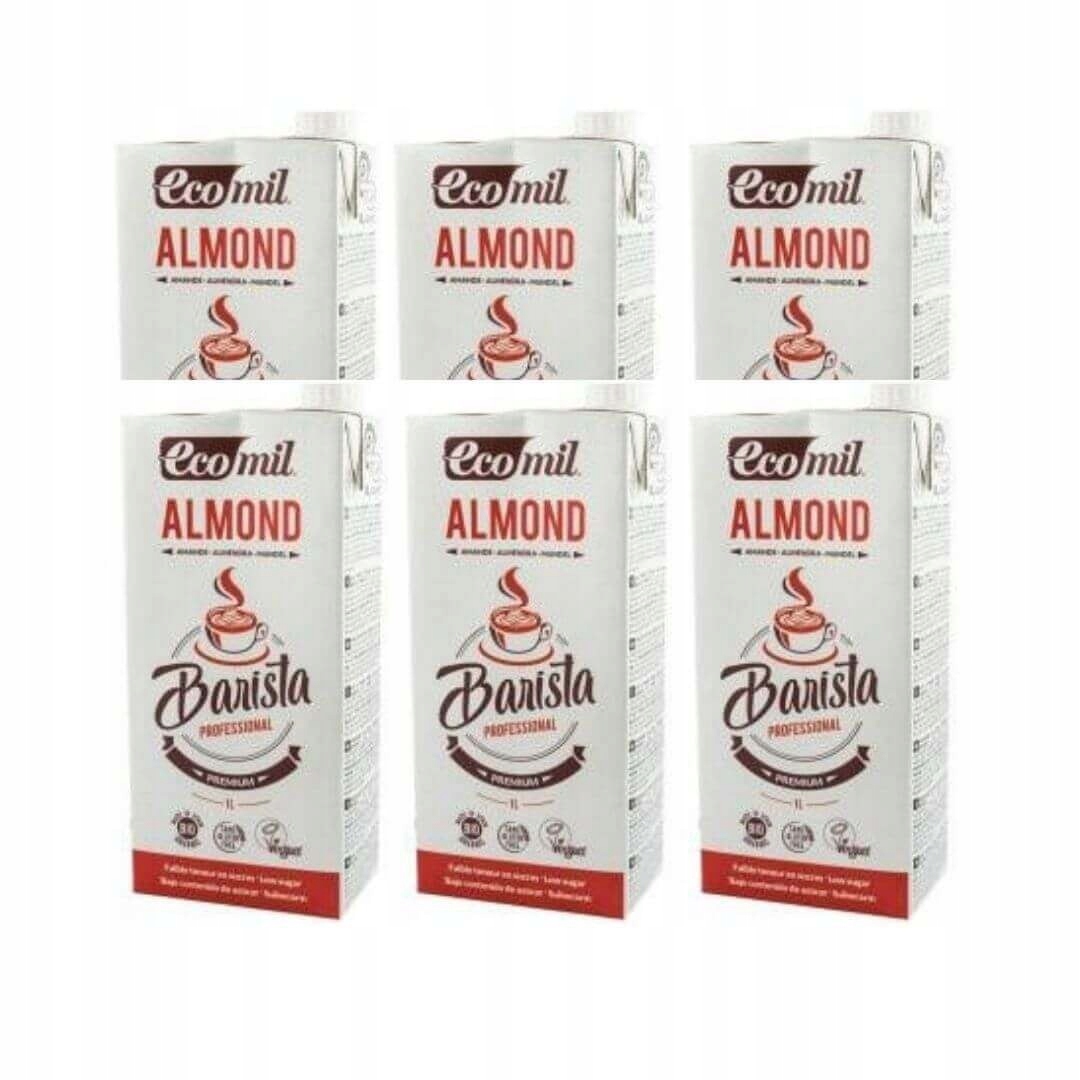ALMOND DRINK BARISTA NEPOUŽITOSTI BIO 6X1L