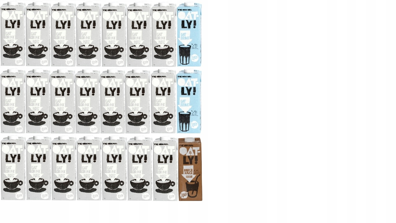 OATALY OVLY POTREBA 24 PCS. KIT (10,79 / ks)
