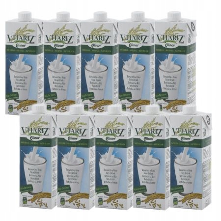 Prírodný ryžový nápoj Sada 10x 1L Bio