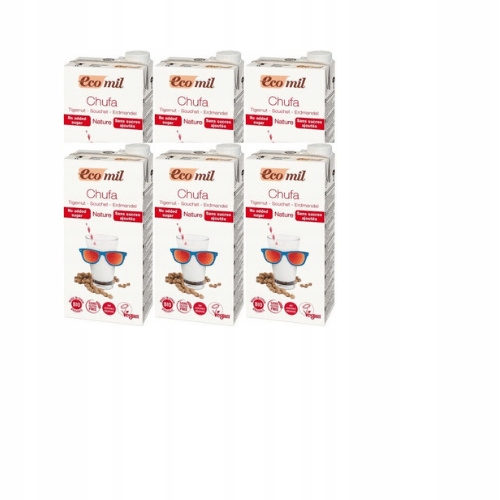 Tiger Nut Drink Bio 1 l x 6 ks.