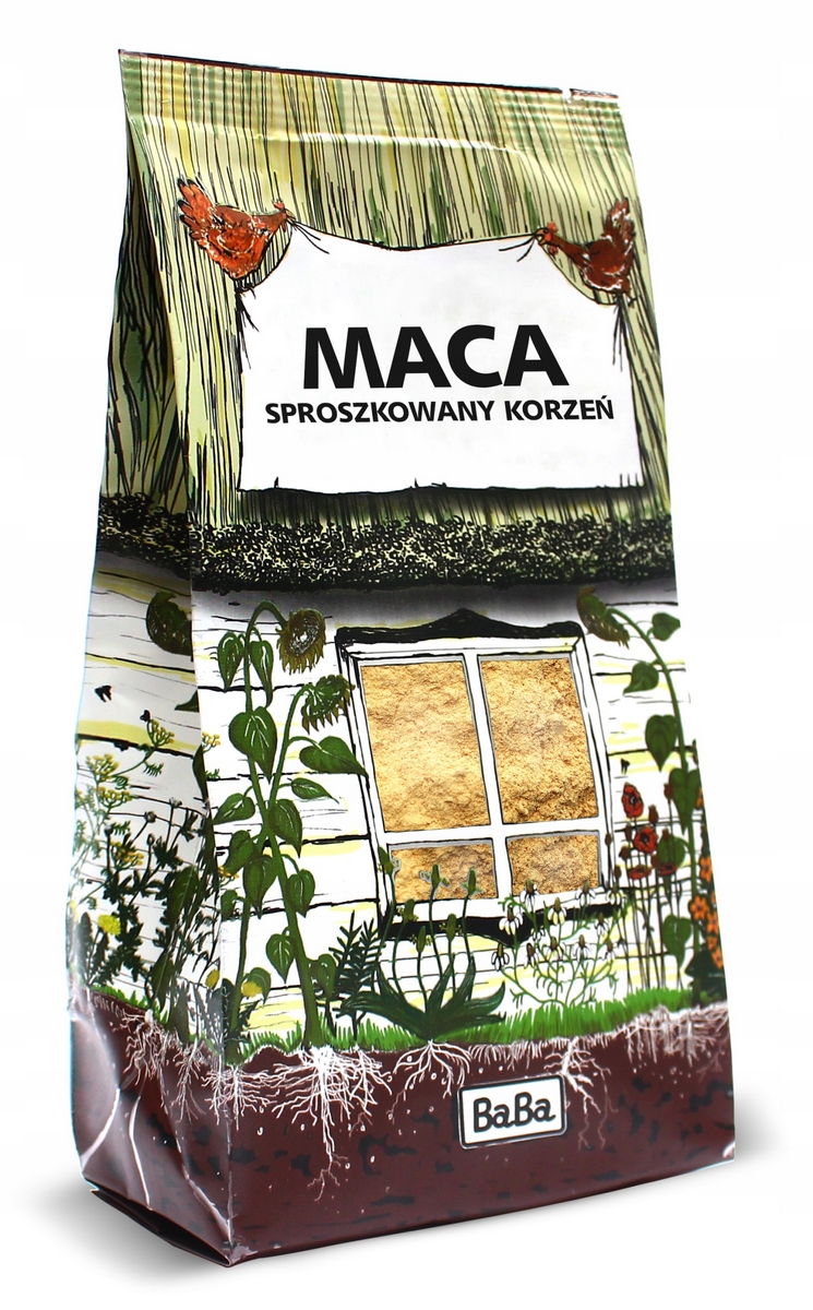 Prírodné Maca - práškové koreň - 1kg 1000 g
