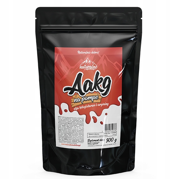 Aminokyseliny - Prírodná výživa - AAKG ARGININE 500G Libido