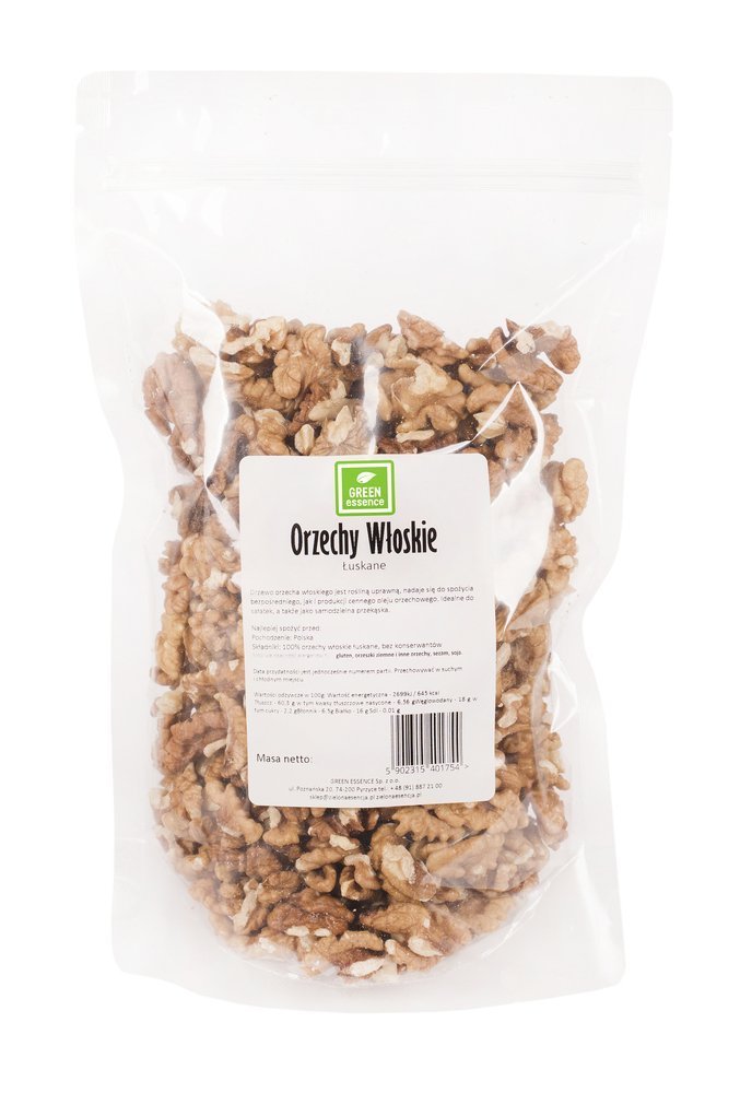 Orechy - Prírodné škrupiny orechov 500g z Poľska