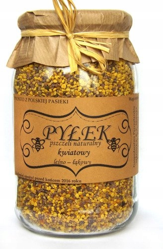 Prírodné peľ Bee Floral 600g čerstvé