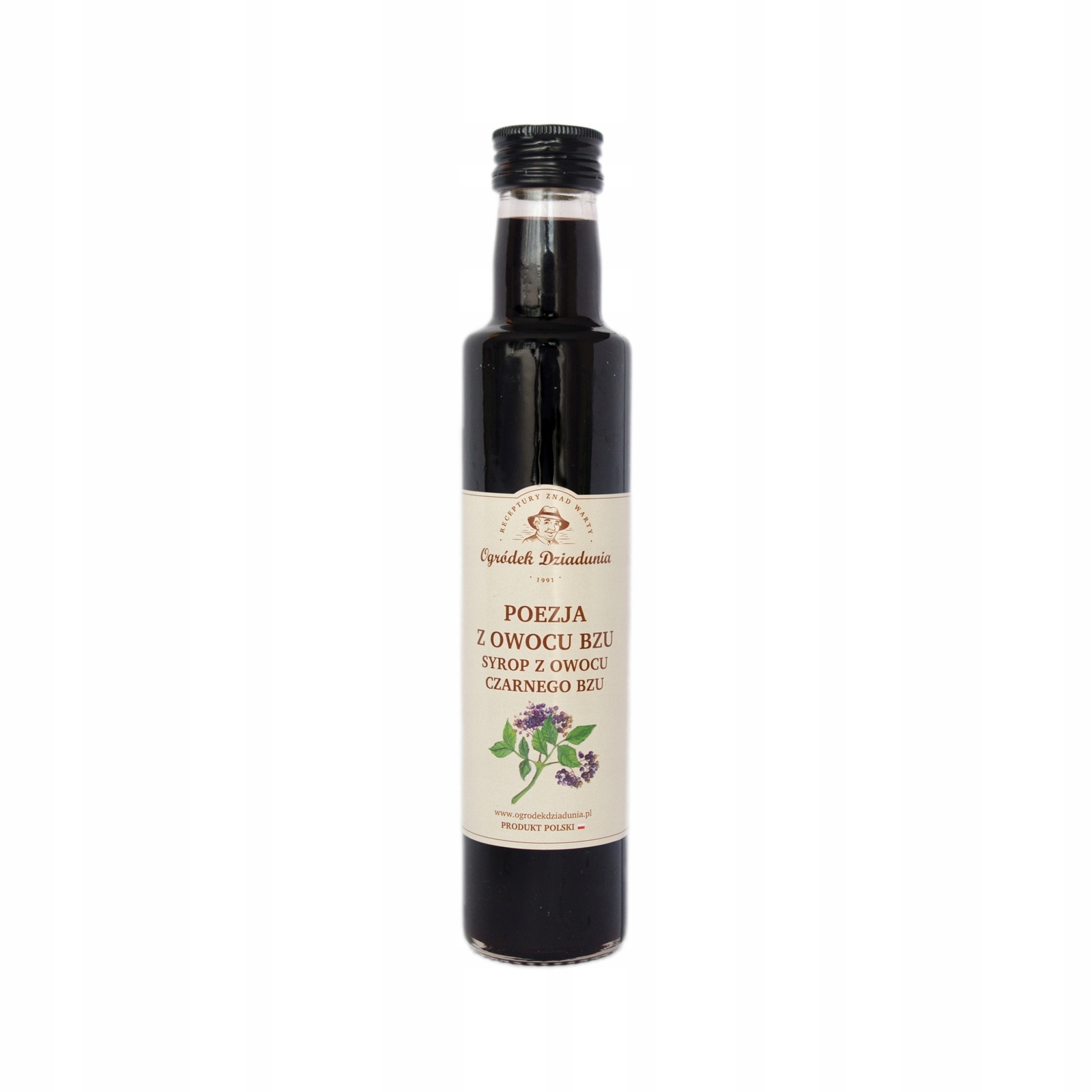PRÍRODNÝ SIRUP ČIERNEHO LILACU - CHUTNÝ