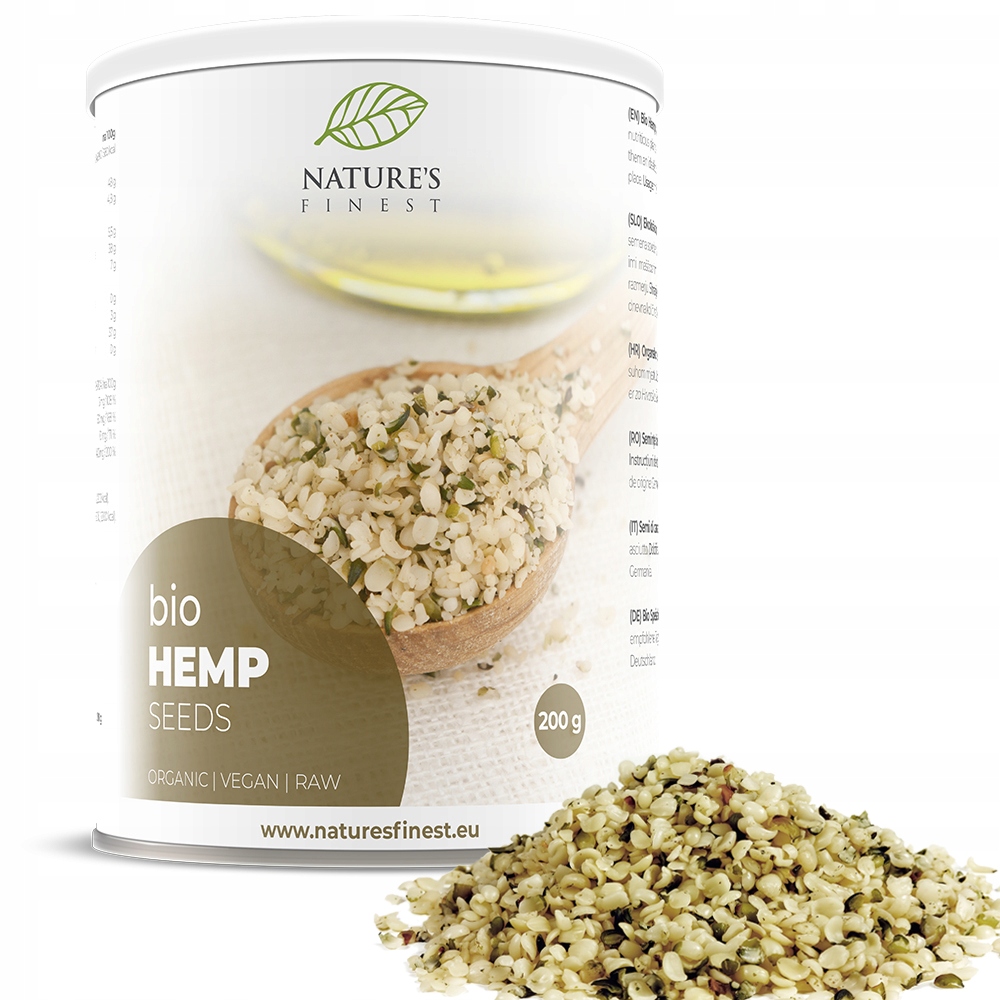 Príroda Finest Bio Konopi semená 200g