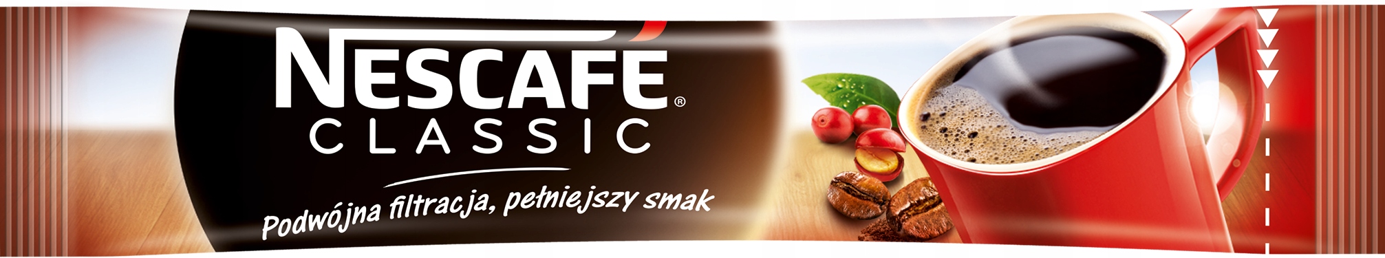 Káva mletá - Nescafé Classic Instantná tyčinka na kávu 100x2g