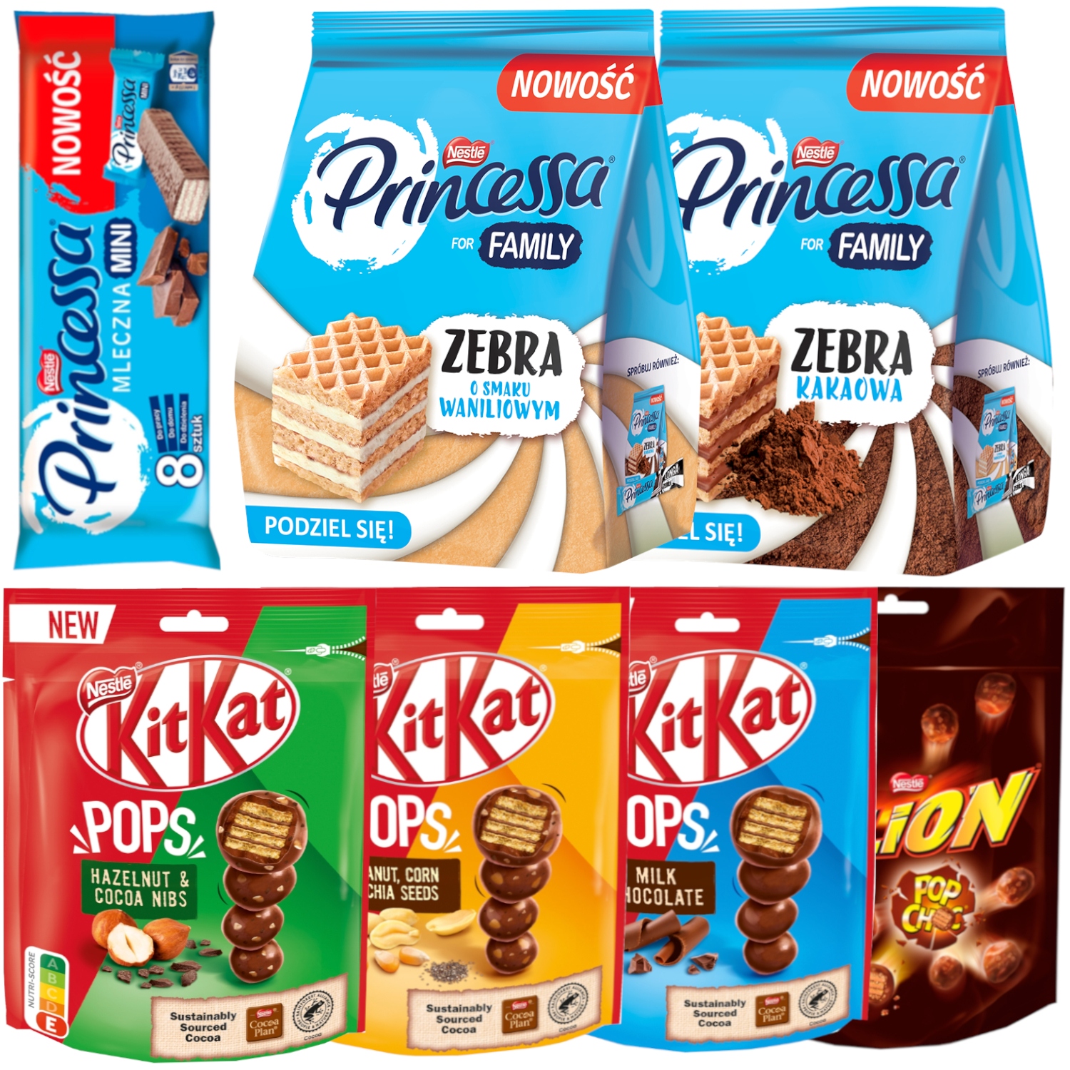 Nestlé Sada sladkostí zdieľať na Vianoce
