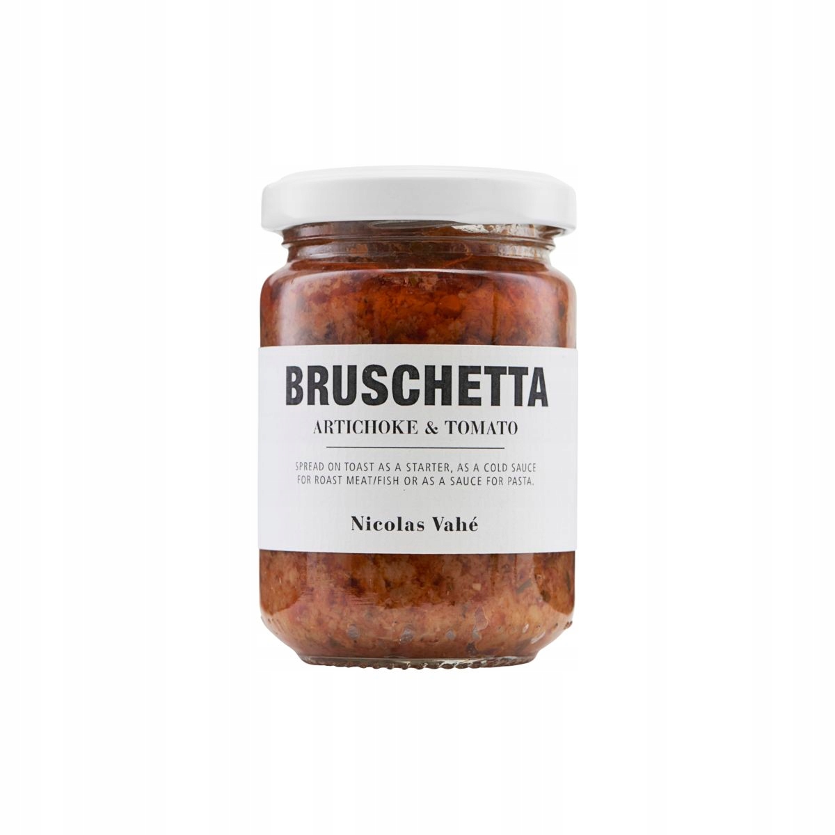 Nicolas Vahe Bruschetta Pasta Tomatoes + Artichoke