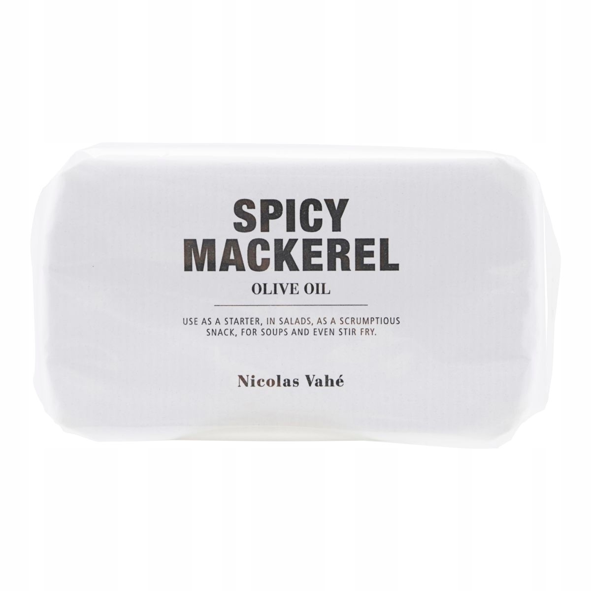 Nicolas Vahe Mackerel Filet v olivovom oleji
