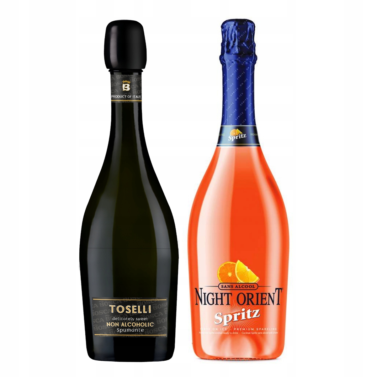 Night Orient Spritz 750 ml + Toselli White 0,5%