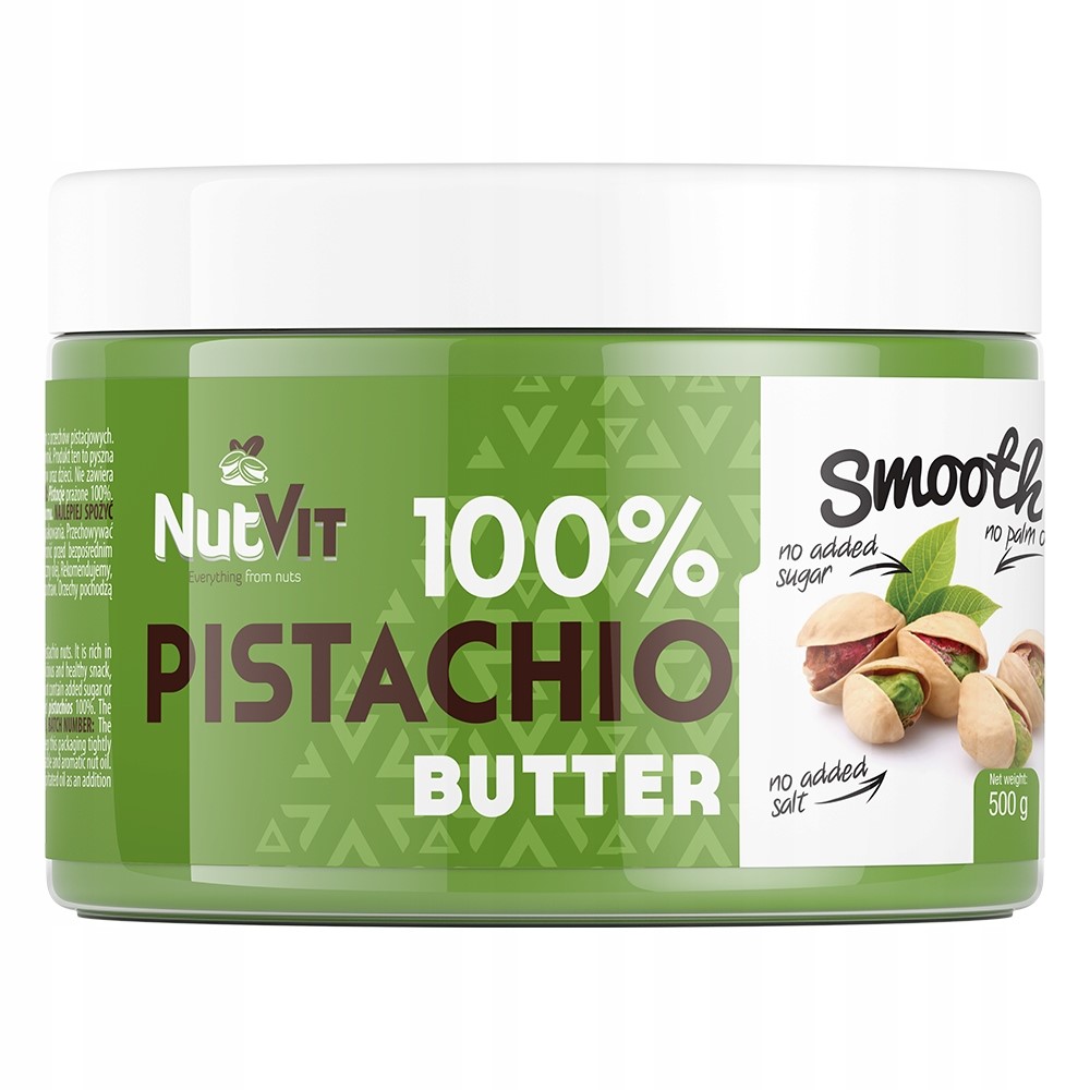 Nutvit 100% Pistachio maslo 500g Pistachio maslo