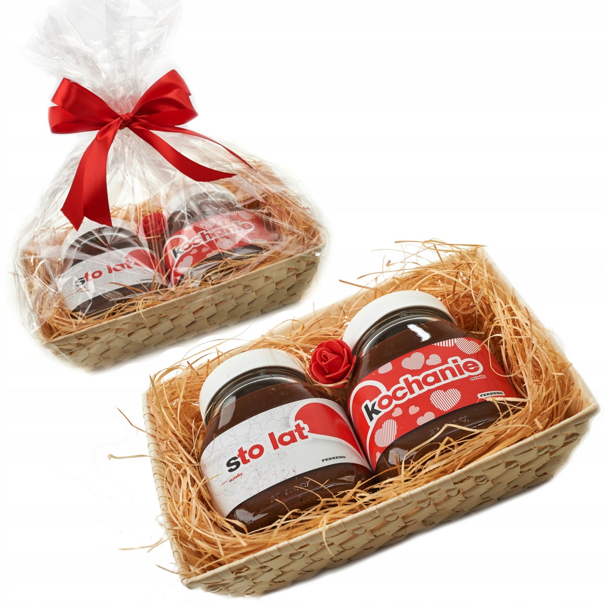 Nutella Chocolate Cream Basket Big Set Set