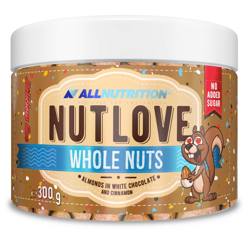 Orechy - Nutlove celé matiny mandle v čokoláde 300g