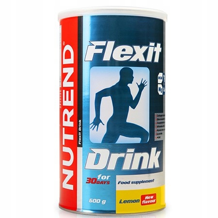 Ochrana kĺbov - NUTREND FLEXIT 600G LEMON