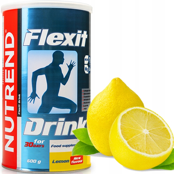 Ochrana kĺbov - NUTREND FLEXIT DRINK 600 G MSM KOLAGENOVÝ KNOŽNÝ NOVÝ
