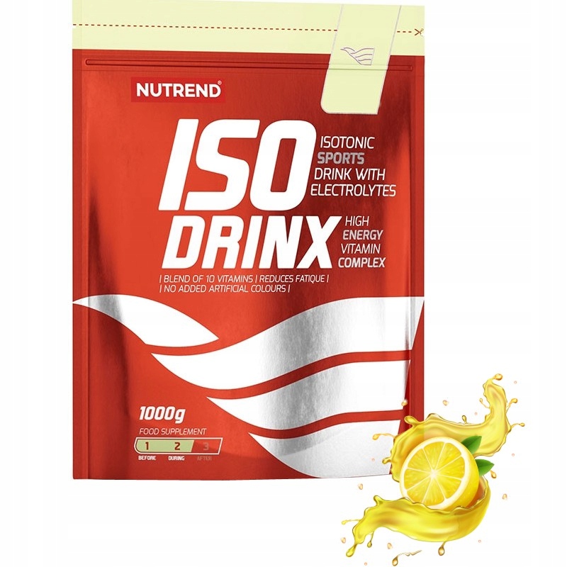 NUTREND ISODRINX 1000G ISOTONICS SIVOSTI + BON