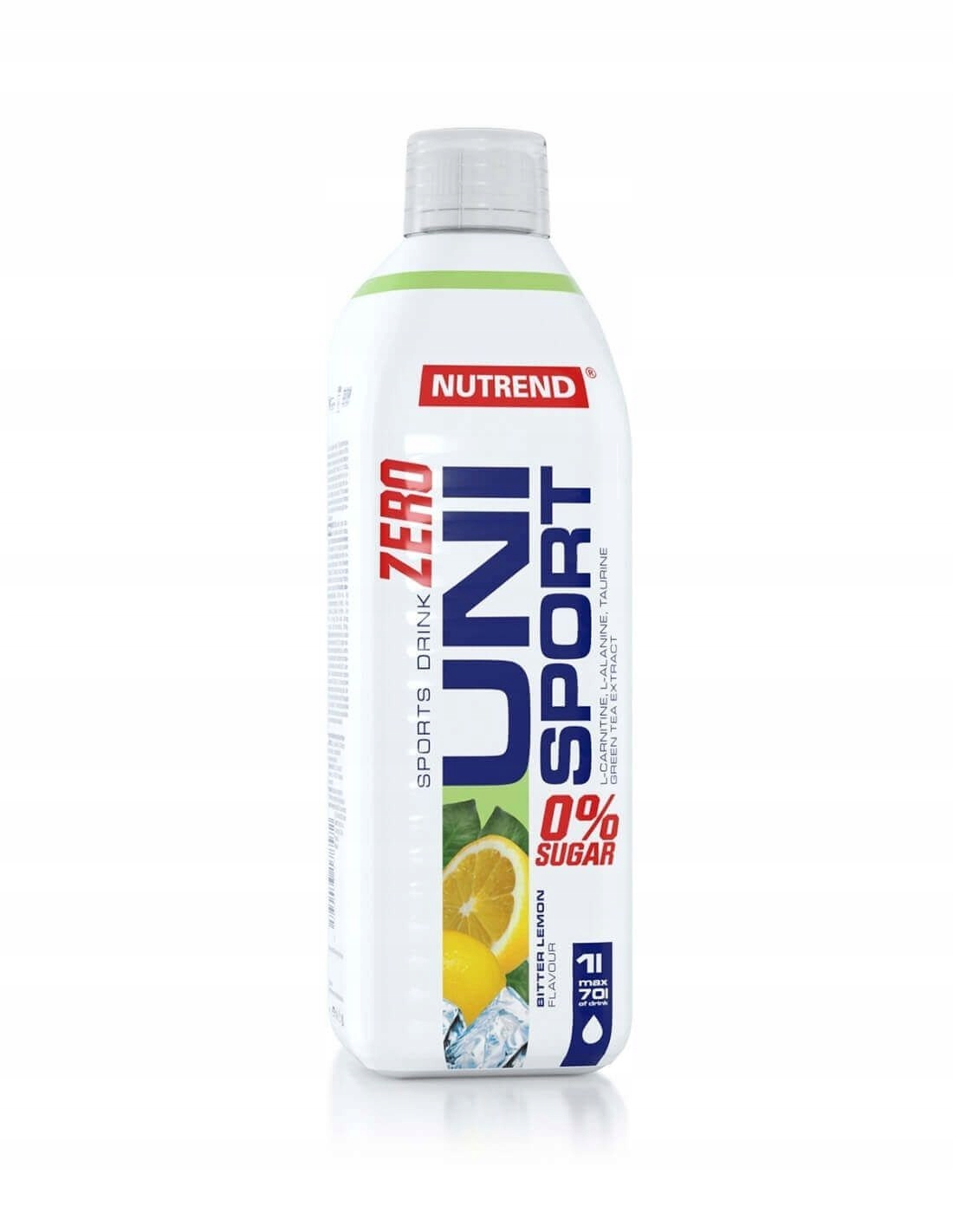 NUTREND UNISPORT ZERO 1000ML NEPOUŽÍVAŤ ZNAČNÁ KCAL