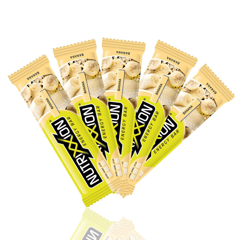 Nutrixxion Energy Ball Banana 55G X 5PC