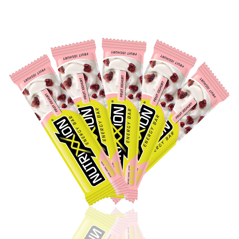 NUTRIBYXXION ENERGY BATON YOGHURT 55G X 5 ks