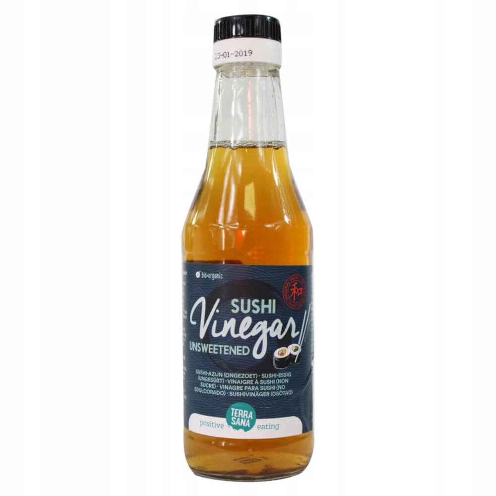 Japonska kuchyňa - Ryžový ocot pre sushi zomrieť. Bio 250ml Terrasana