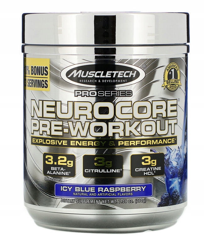 Kondicionér Muscletech Neurocore Pre-Workout Raspberry