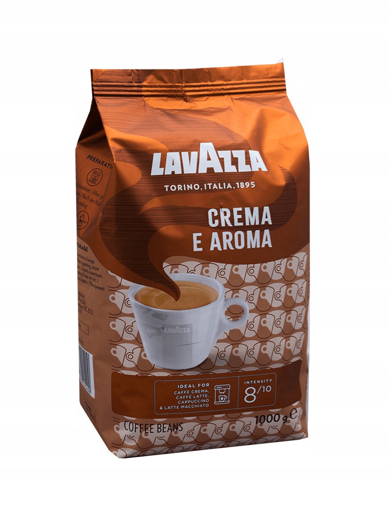Káva mletá - Príležitosť! Lavazza Crema E Aroma 1 kg Káva Beans 1 KG
