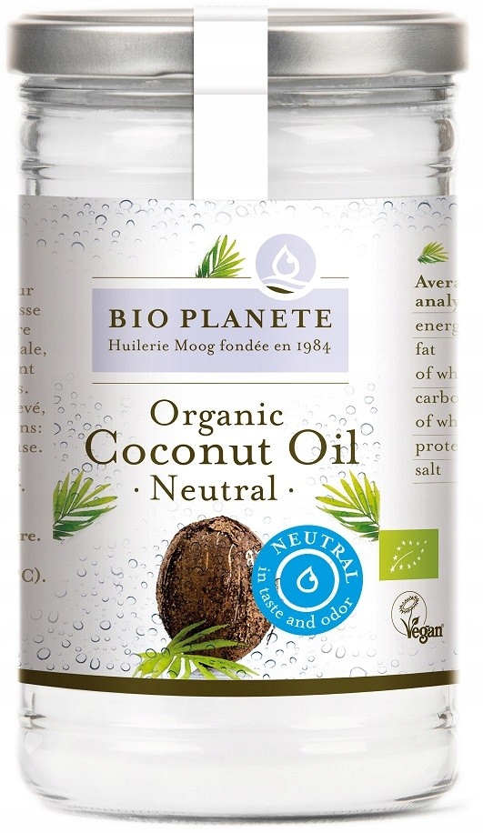KOKOSOVÝ OLEJ BEZ ZÁPACHU BIO 950 ml - BIO PLANÉTA BI