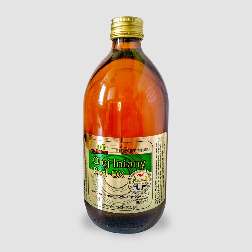 Linový olej nasýtený vodík-530ml-Dr. Veko