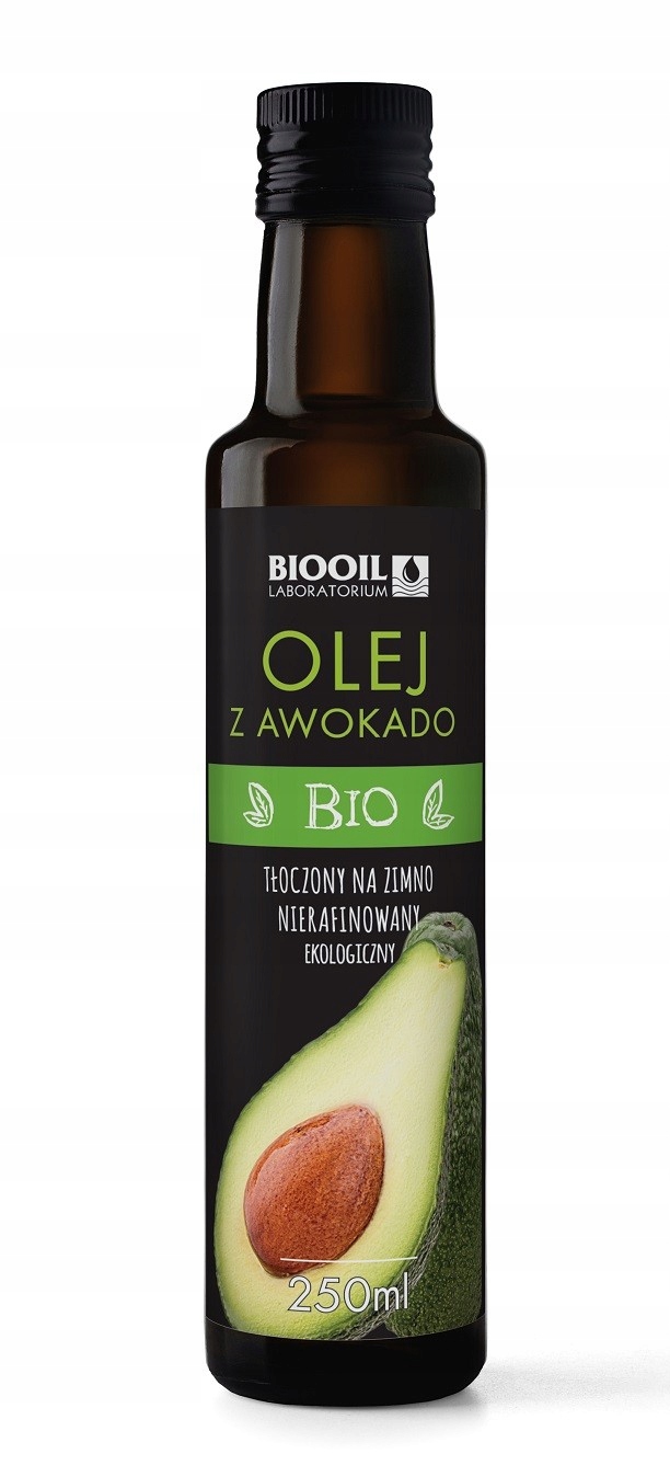 Studený avokádový olej bio 250 ml
